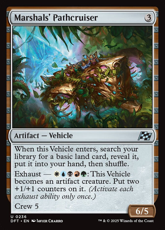 MTG Card Title: Marshals' Pathcruiser DFT/236