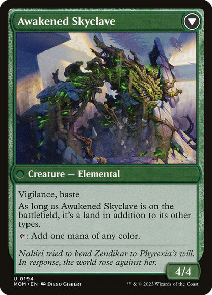 Invasion of Zendikar // Awakened Skyclave MOM/194