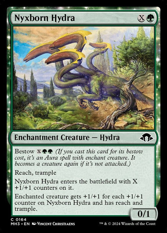 MTG Card Title: Nyxborn Hydra MH3/164