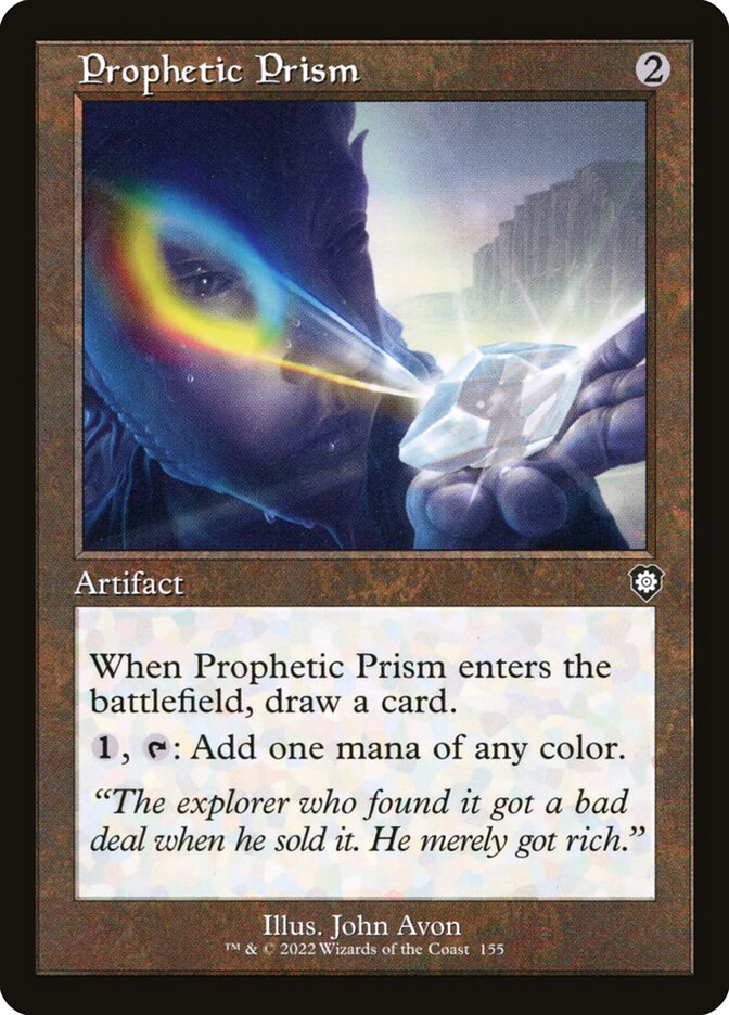 MTG Card Title: Prophetic Prism BRC/155