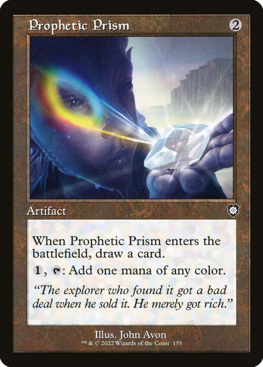 MTG Card Title: Prophetic Prism BRC/155