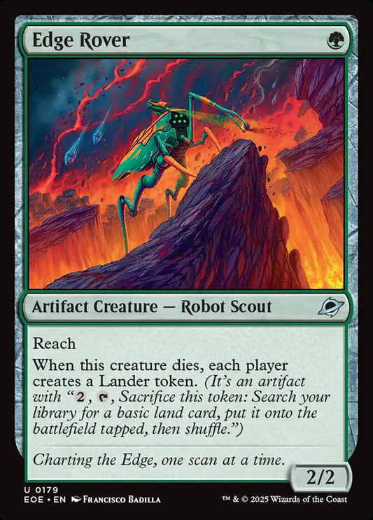MTG Card Title: Edge Rover EOE/179
