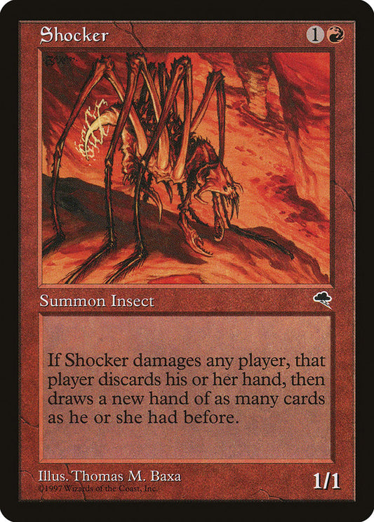MTG Card Title: Shocker TMP/204