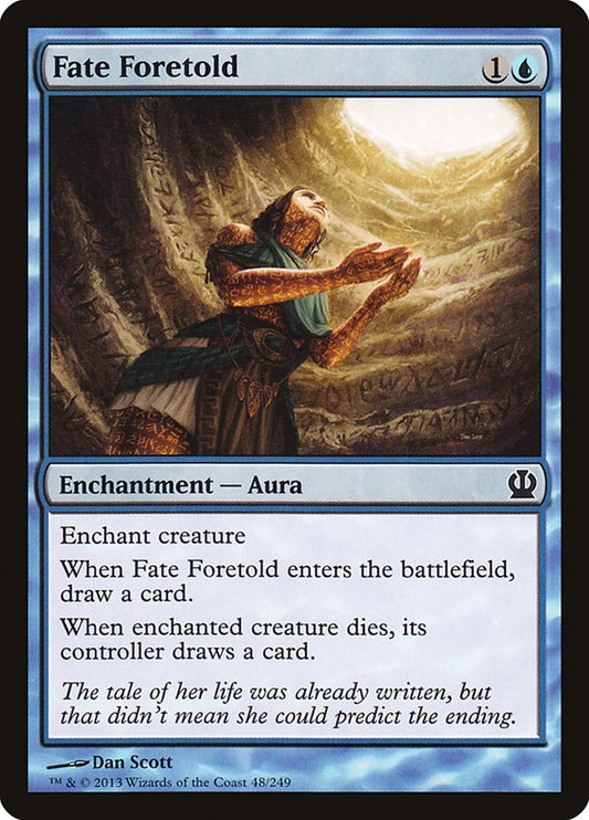 MTG Card Title: Fate Foretold THS/48