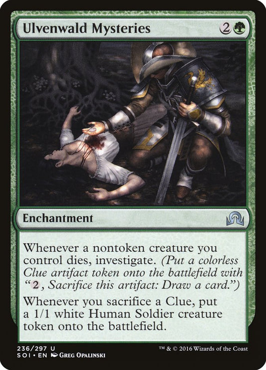 MTG Card Title: Ulvenwald Mysteries SOI/236