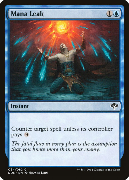MTG Card Title: Mana Leak DDN/64