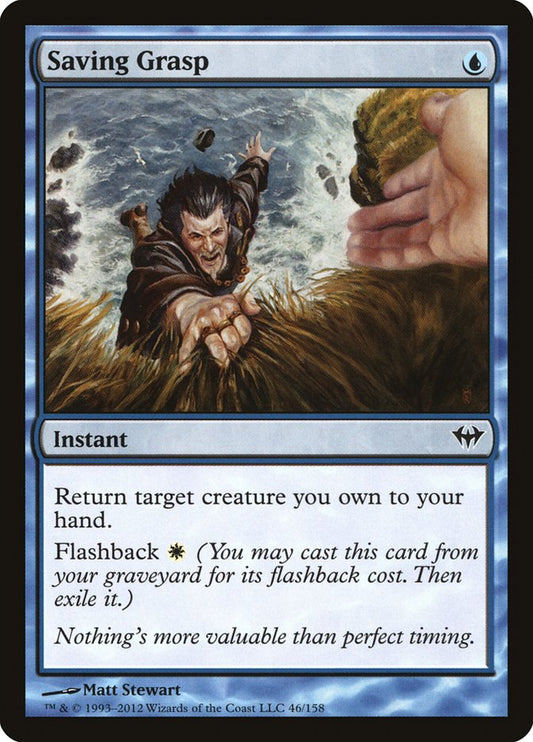 MTG Card Title: Saving Grasp DKA/46