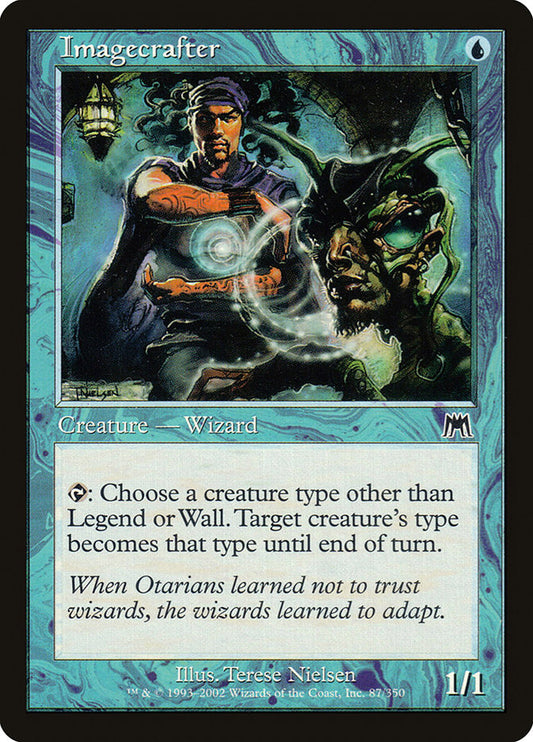 MTG Card Title: Imagecrafter ONS/87