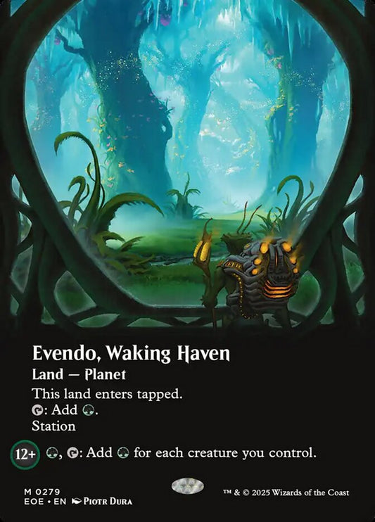 MTG Card Title: Evendo, Waking Haven EOE/279
