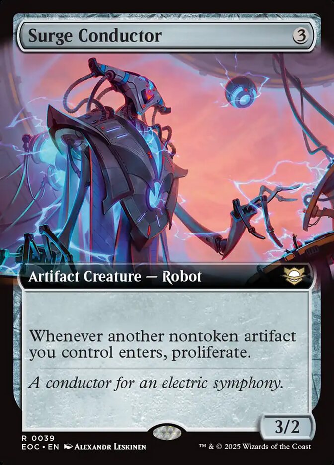 MTG Card Title: Surge Conductor EOC/39