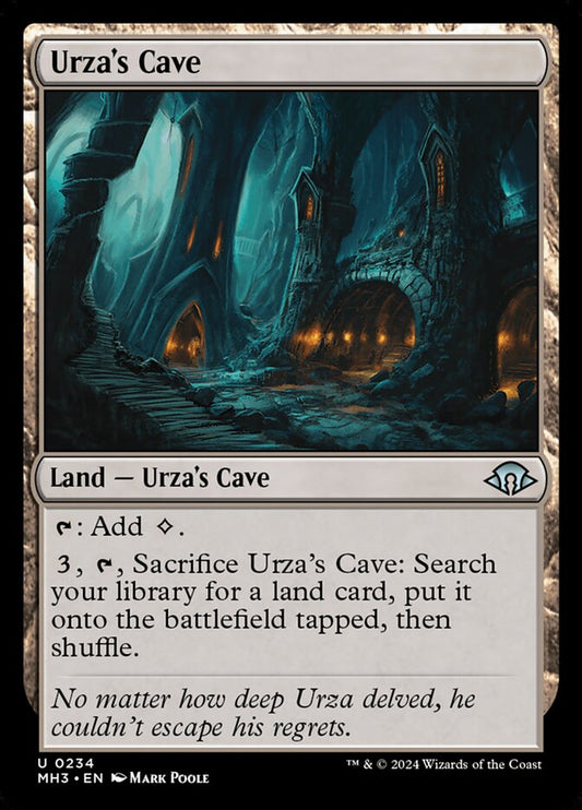 MTG Card Title: Urza's Cave MH3/234