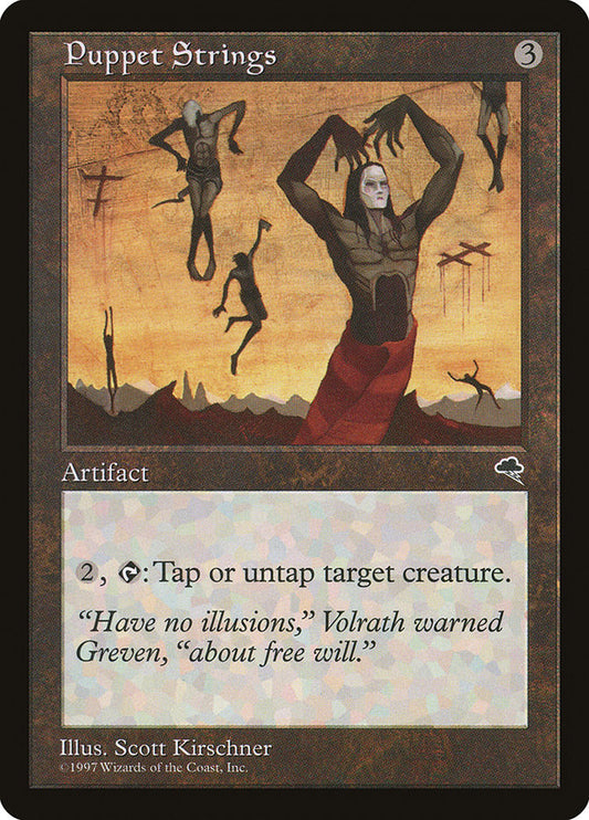 MTG Card Title: Puppet Strings TMP/304