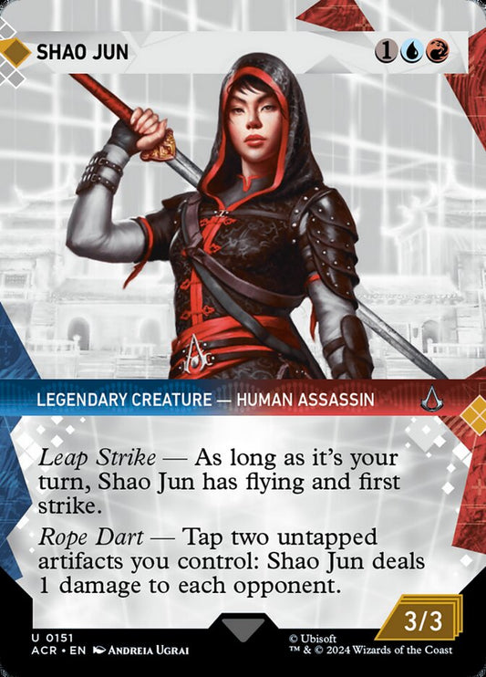 MTG Card Title: Shao Jun ACR/151
