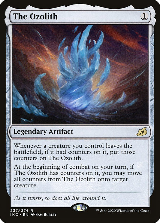 MTG Card Title: The Ozolith IKO/237