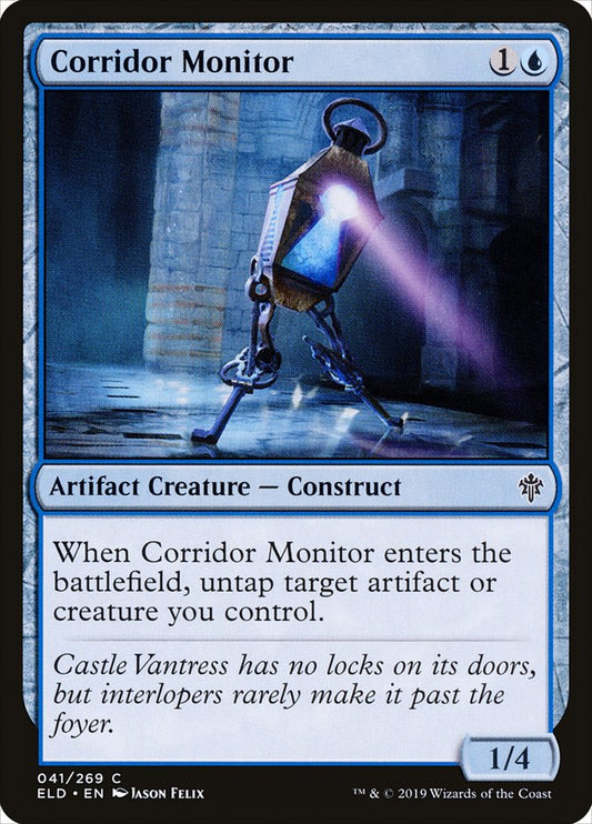 MTG Card Title: Corridor Monitor ELD/41