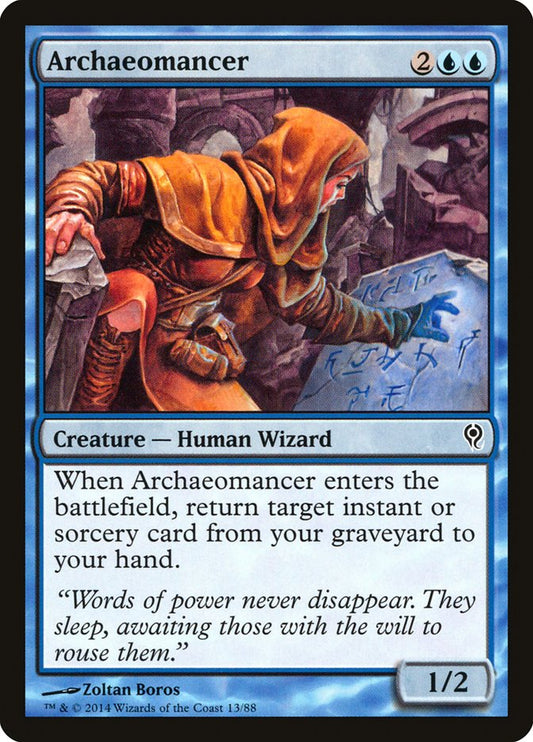 MTG Card Title: Archaeomancer DDM/13