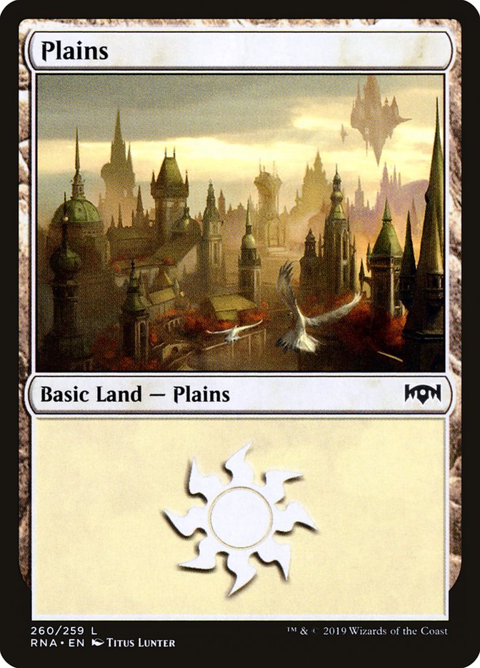 MTG Card Title: Plains RNA/260