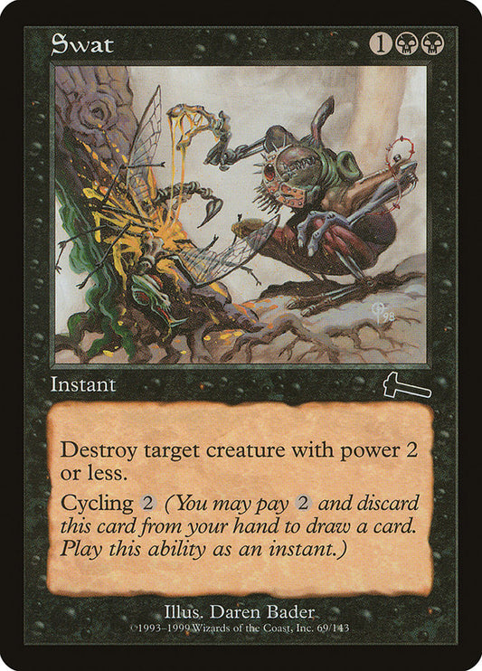 MTG Card Title: Swat ULG/69