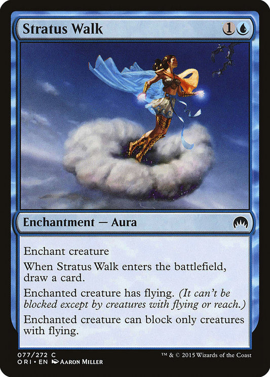 MTG Card Title: Stratus Walk ORI/77