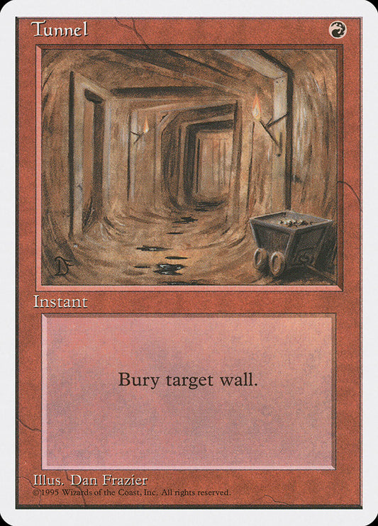 MTG Card Title: Tunnel 4ED/227
