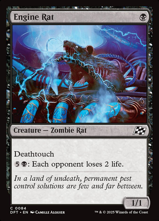 MTG Card Title: Engine Rat DFT/84