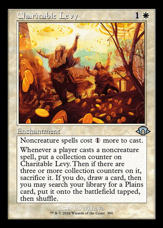MTG Card Title: Charitable Levy MH3/390