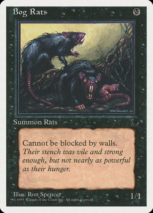 MTG Card Title: Bog Rats CHR/30