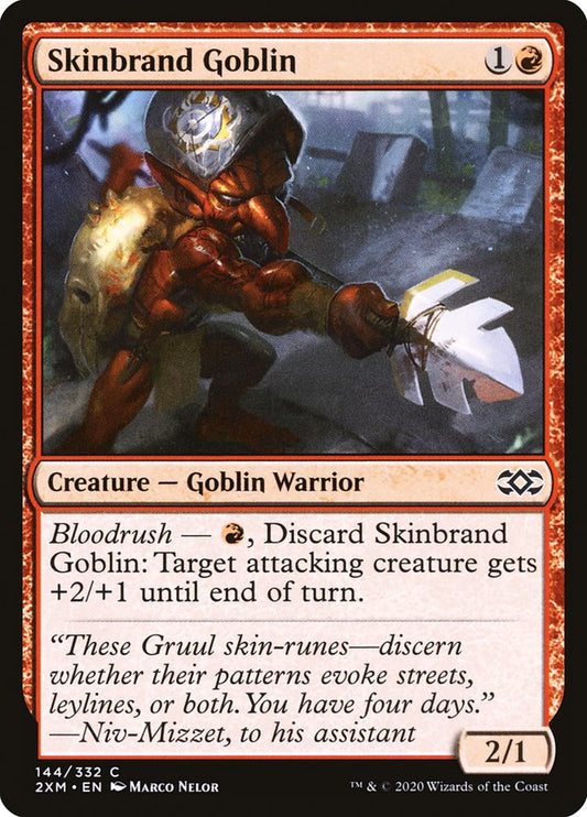 MTG Card Title: Skinbrand Goblin 2XM/144