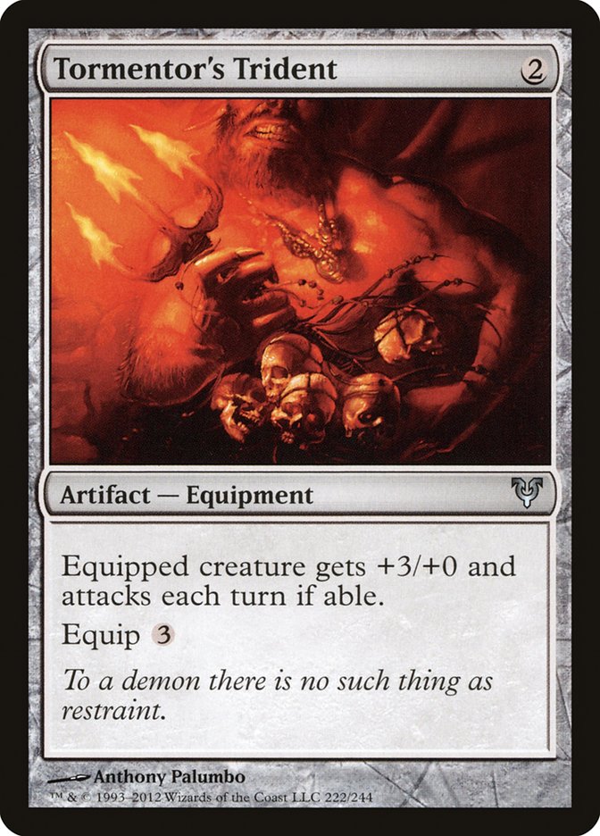 MTG Card Title: Tormentor's Trident AVR/222