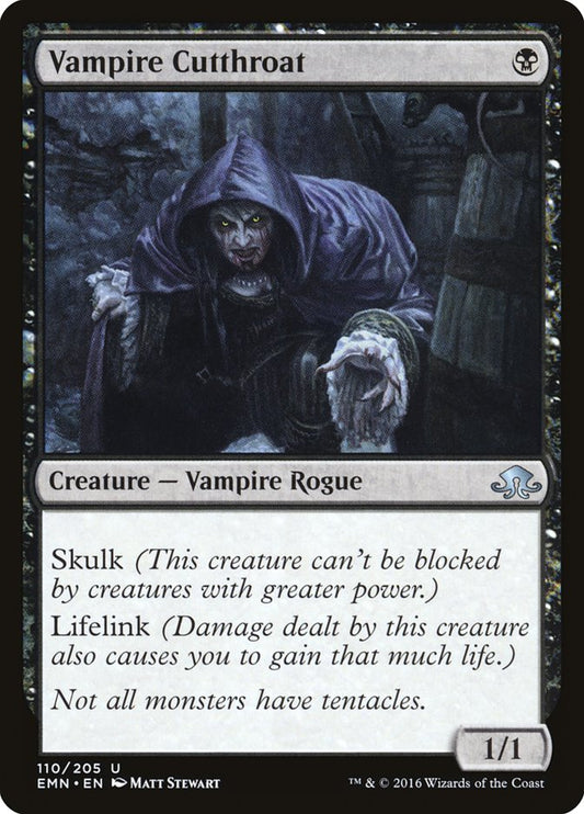MTG Card Title: Vampire Cutthroat EMN/110