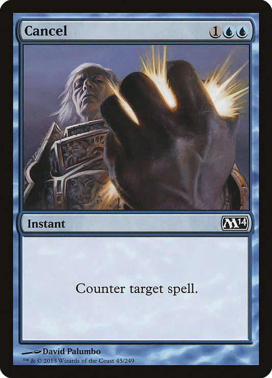MTG Card Title: Cancel M14/45