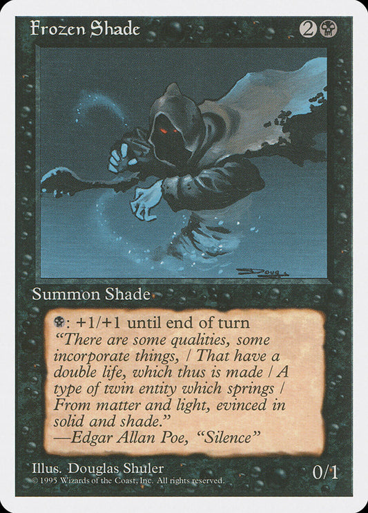MTG Card Title: Frozen Shade 4ED/138