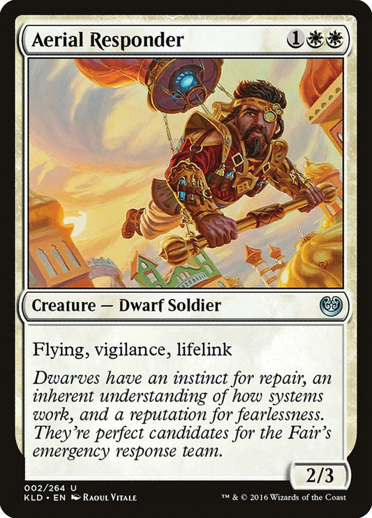 MTG Card Title: Aerial Responder KLD/2