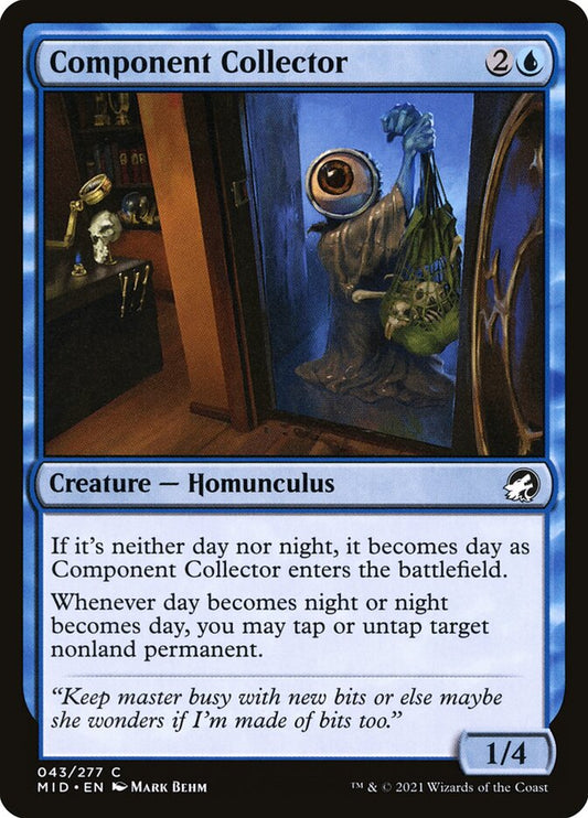 MTG Card Title: Component Collector MID/43