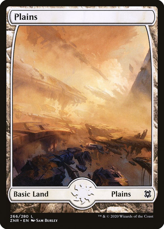 MTG Card Title: Plains ZNR/266