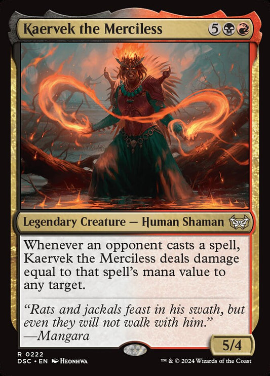 MTG Card Title: Kaervek the Merciless DSC/222