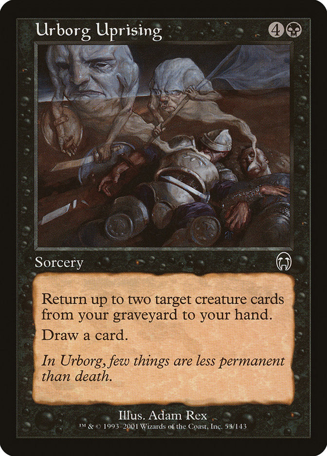 MTG Card Title: Urborg Uprising APC/53