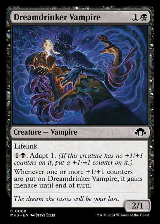 MTG Card Title: Dreamdrinker Vampire MH3/88