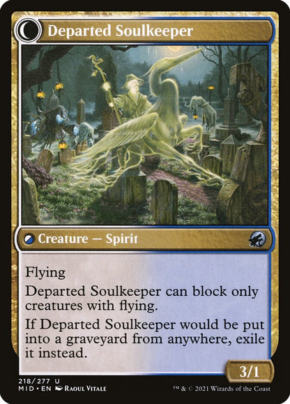 Devoted Grafkeeper // Departed Soulkeeper MID/218
