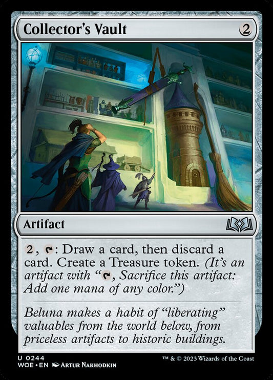MTG Card Title: Collector's Vault WOE/244