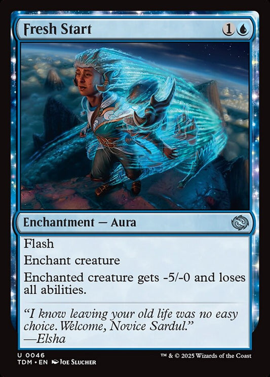 MTG Card Title: Fresh Start TDM/46