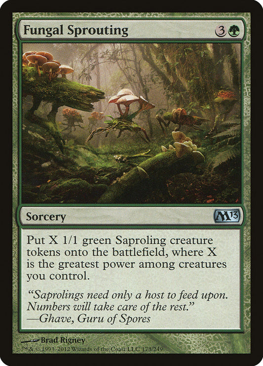 MTG Card Title: Fungal Sprouting M13/173