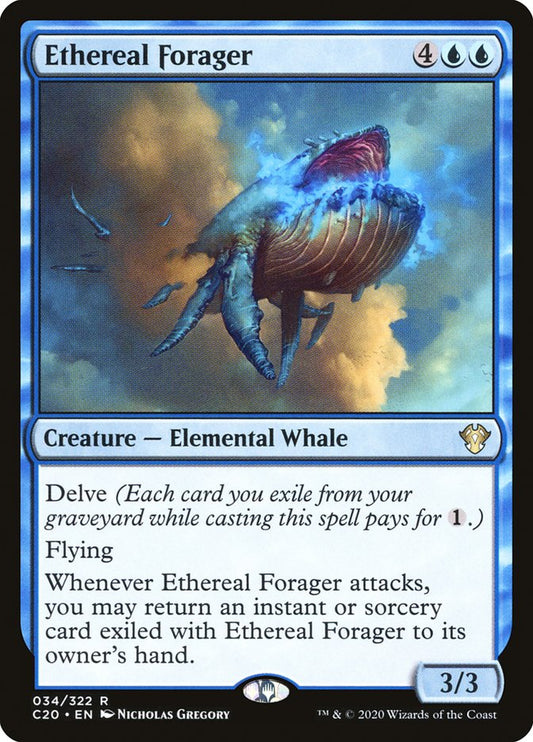 MTG Card Title: Ethereal Forager C20/34