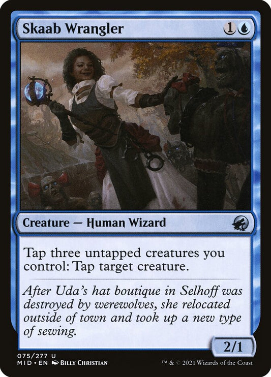 MTG Card Title: Skaab Wrangler MID/75