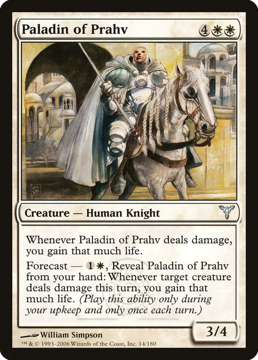 MTG Card Title: Paladin of Prahv DIS/14