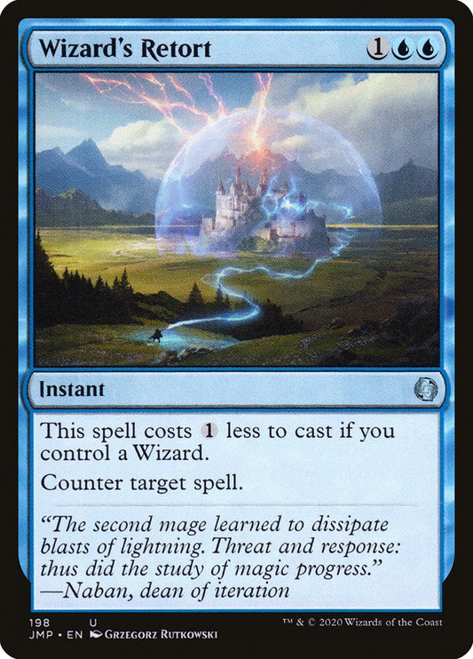 MTG Card Title: Wizard's Retort JMP/198