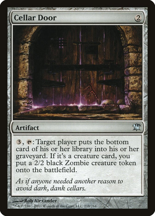 MTG Card Title: Cellar Door ISD/218