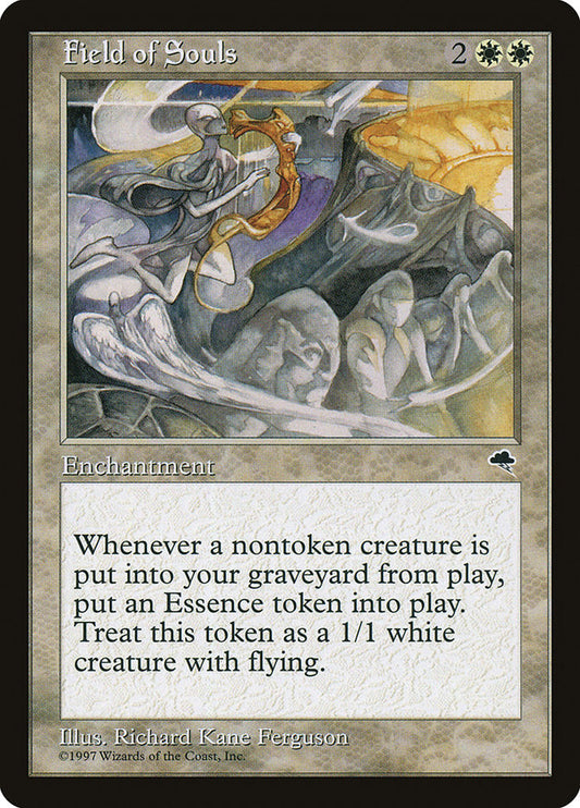 MTG Card Title: Field of Souls TMP/18