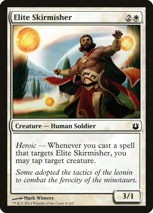 MTG Card Title: Elite Skirmisher BNG/8