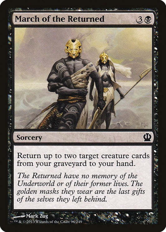 MTG Card Title: March of the Returned THS/96